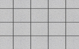 Плитка тротуарная Квадрат (ЛА-Линия) А.2.К.4 гладкий белый 200*200*40 мм
