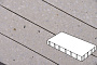 Плитка тротуарная Готика, City Granite FINERRO, Плита, Мансуровский, 600*400*80 мм