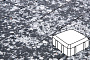 Плитка тротуарная Готика, City Granite FINO, Старая площадь, Диорит, 160*160*60 мм