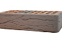 Кирпич облицовочный пустотелый ЛСР светло-коричневый флэш ультра рустик, 250*120*65 мм