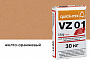 Цветной кладочный раствор quick-mix VZ 01.N желто-оранжевый 30 кг
