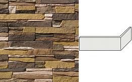 Облицовочный камень White Hills Зендлэнд угловой элемент цвет 245-45