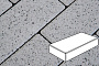 Плитка тротуарная Готика, City Granite FERRO, Картано Гранде, Белла Уайт, 300*200*80 мм
