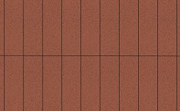 Плитка тротуарная Прямоугольник (Ла-Линия) В.11.П.10 гладкий красный 400*100*100 мм