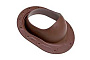 Проходной элемент Vilpe CLASSIC шоколадный, 351*266 мм