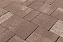 Плитка тротуарная BRAER Старый город Ландхаус Color Mix Эверест, толщина 60 мм