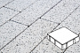 Плитка тротуарная Готика, Granite FINERRO, Квадрат, Покостовский, 200*200*60 мм
