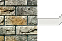 Облицовочный камень White Hills Йоркшир угловой элемент цвет 406-85