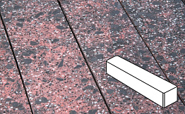 Плитка тротуарная Готика, City Granite FINO, Ригель, Дымовский, 360*80*80 мм