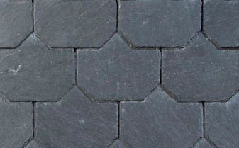 Сланцевая плитка Rathscheck декоративная кладка восьмиугольниками, 40*20 см