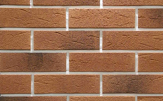 Декоративный кирпич Redstone Leeds brick LS-64/R, 237*68 мм