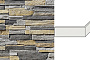 Облицовочный камень White Hills Зендлэнд угловой элемент цвет 240-85