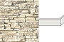 Облицовочный камень White Hills Фьорд Лэнд угловой элемент цвет 201-05