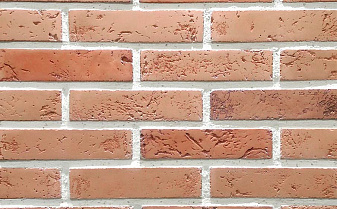 Декоративный кирпич Redstone Light brick LB-61/R, 209*49 мм