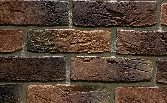 Декоративный кирпич Redstone Dover brick DB-54/R, 240*71 мм