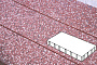 Плитка тротуарная Готика, Granite FINO, Плита, Емельяновский, 600*400*80 мм