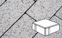Плитка тротуарная Готика, Granite FERRO, Квадрат без фаски, Покостовский, 150*150*100 мм