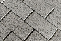 Плитка тротуарная Прямоугольник (Ла-Линия) В.2.П.10 Стоунмикс бело-чёрный 200*100*100 мм