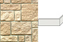 Облицовочный камень White Hills Девон угловой элемент цвет 420-15