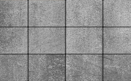 Плитка тротуарная Квадрум Б.6.К.6 Искусственный камень Шунгит 400*400*60 мм