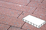 Плитка тротуарная Готика, Granite FINO, Плита, Травертин, 600*200*80 мм