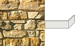 Облицовочный камень White Hills Тевиот угловой элемент цвет 700-15