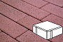 Плитка тротуарная Готика Granite FERRO, квадрат, Емельяновский 100*100*80 мм