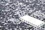 Плитка тротуарная Готика, Granite FINO, Плита, Диорит, 800*400*100 мм