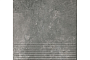 Клинкерная ступень Paradyz Arteon Grys, 300*300*8,5 мм