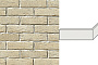 Декоративный кирпич White Hills Сити брик угловой элемент цвет 375-15