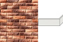 Декоративный кирпич White Hills Тилл угловой элемент цвет 456-45, 12*24 см