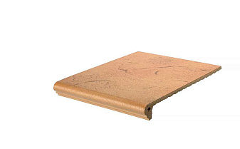 Клинкерная ступень флорентинер ABC Antik Sandstein, 335*310*10 мм