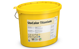 Интерьерная краска StoColor Titanium weiss, белая, 15 л
