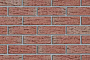 Клинкерная плитка Roben Victoria красно-пестрая рельефная, 240*71*15 мм