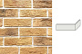 Угловой декоративный кирпич Redstone Dover brick DB-31/U 227*100*71 мм