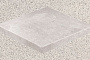 Клинкерная угловая ступень флорентинер ABC Trend Rugen-weiss, 345*345*10 мм