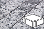 Плитка тротуарная Готика, Granite FINERRO, Квадрат, Диорит, 100*100*100 мм