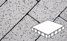 Плитка тротуарная Готика, City Granite FERRO, Квадрат, Покостовский, 400*400*100 мм