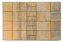Плитка тротуарная BRAER Мозаика Color Mix 25 Песчаник, толщина 60 мм
