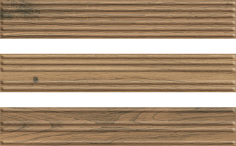 Клинкерная плитка Paradyz Carrizo Wood dekor, 400*66*11 мм