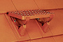 Комплект безопасной подножки BRAAS Франкфуртская красный, 880*250 мм