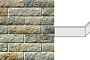 Декоративный кирпич White Hills Толедо угловой элемент цвет 400-85