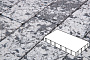 Плита тротуарная Готика Granite FINERRO, Диорит 600*400*80 мм