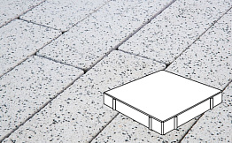 Плитка тротуарная Готика, Granite FINERRO, Квадрат, Покостовский, 600*600*100 мм