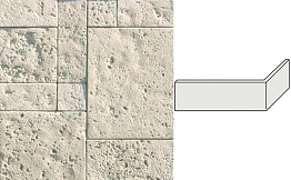 Облицовочный камень White Hills Бремар угловой элемент цвет 485-05