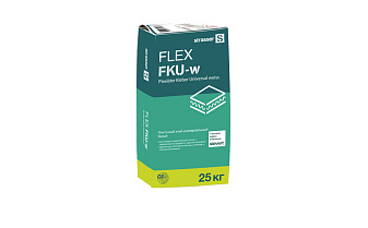 Плиточный клей универсальный strasser FLEX FKU-w, 25 кг