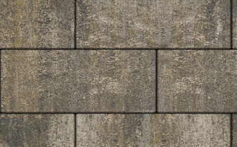 Плитка тротуарная Прямоугольник (Ла-Линия) Б.5.П.8 Искусственный камень Базальт 600*300*80 мм