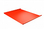 Фальцевая кровля Grand Line PE RAL 2004 оранжевый (двойной стоячий фальц)