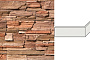 Облицовочный камень White Hills Фьорд Лэнд угловой элемент цвет 202-95
