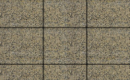 Плитка тротуарная Квадрум (Квадрат) Б.6.К.8 Гранит + желтый с черным